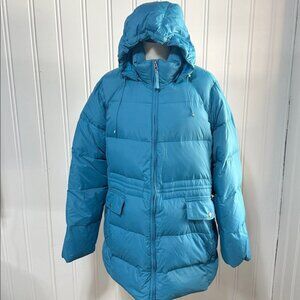Lands' End women's down puffer coat parka Size 2X